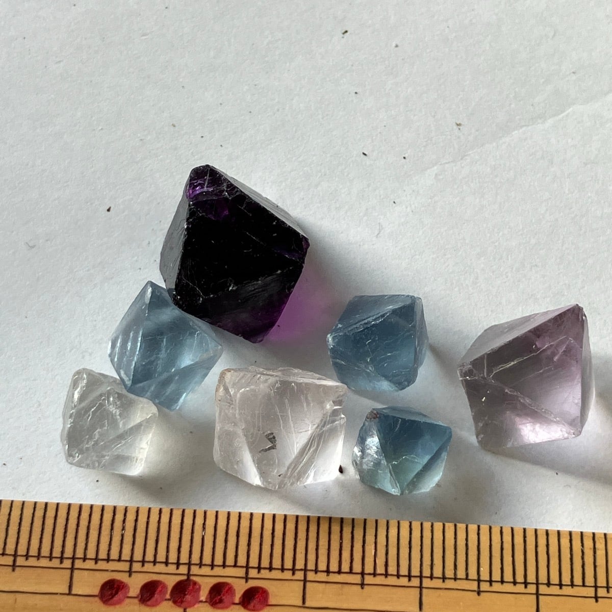 ビンガム産八面体蛍石／5g | きらら舎 Online Shop