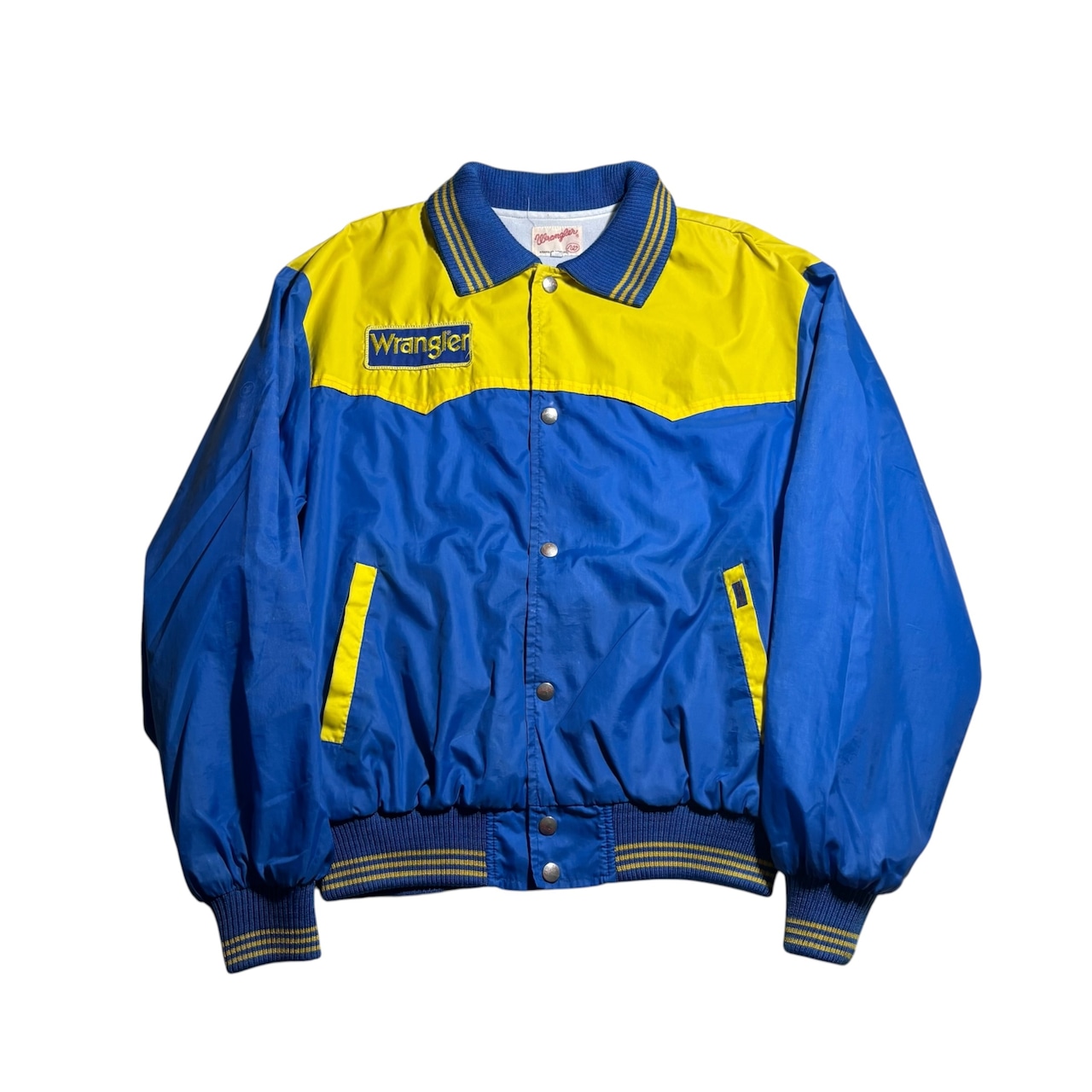 vintage 1990’s WRANGLER nylon staff jacket