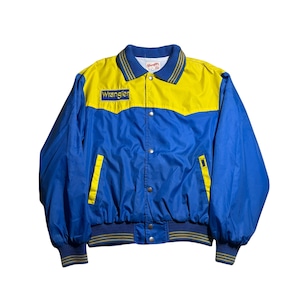 vintage 1990’s WRANGLER nylon staff jacket