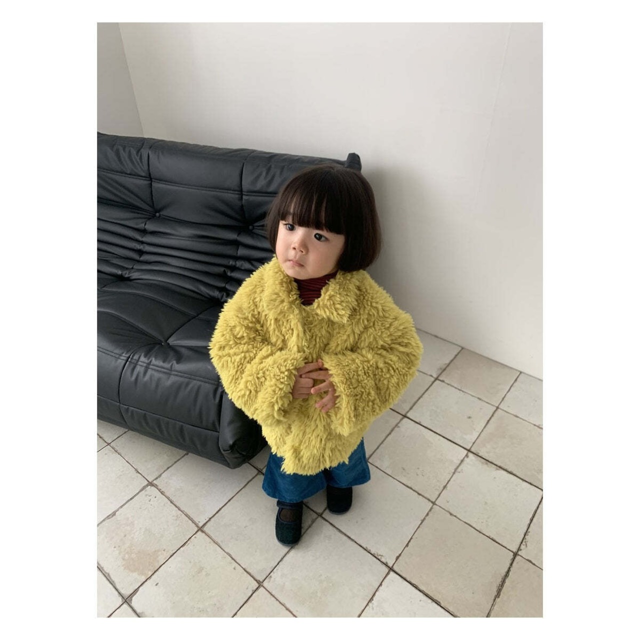 【取寄】PEPPER ミミ ジャケット|冬服|韓国子供服