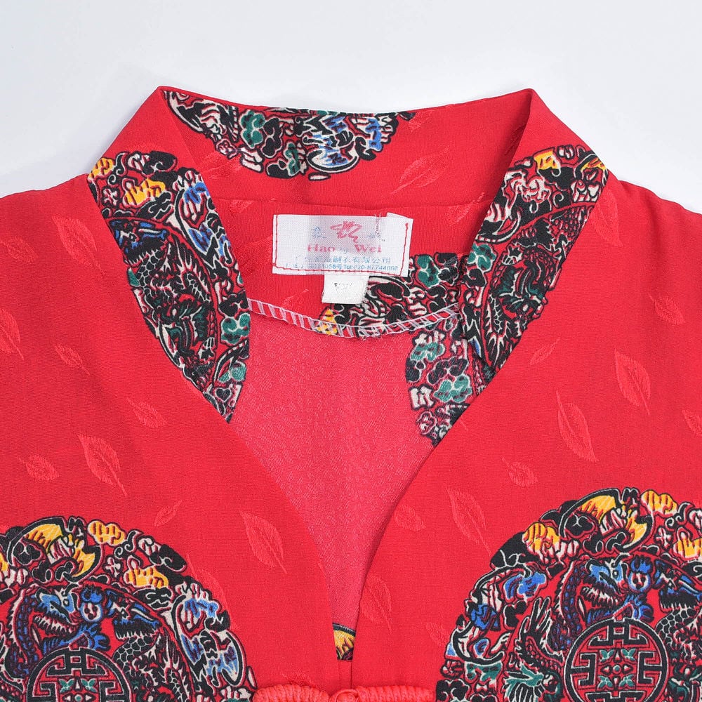 アメリヴィンテージ カンフーシャツ チャイナシャツ Ameri（アメリ）の「LADY PUFF CHINA SHIRT（シャツ/ブラウス）」 - WEAR