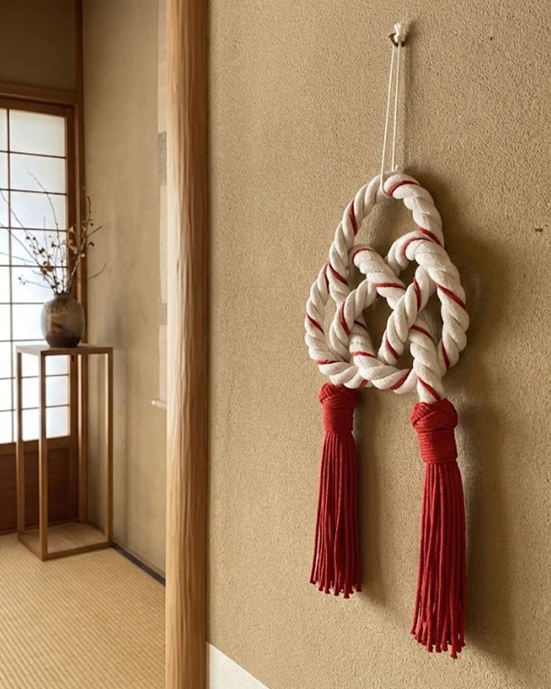 結び目 壁飾り 祝 - IWAI - | 紙単衣 - kamihitoe - | 水引