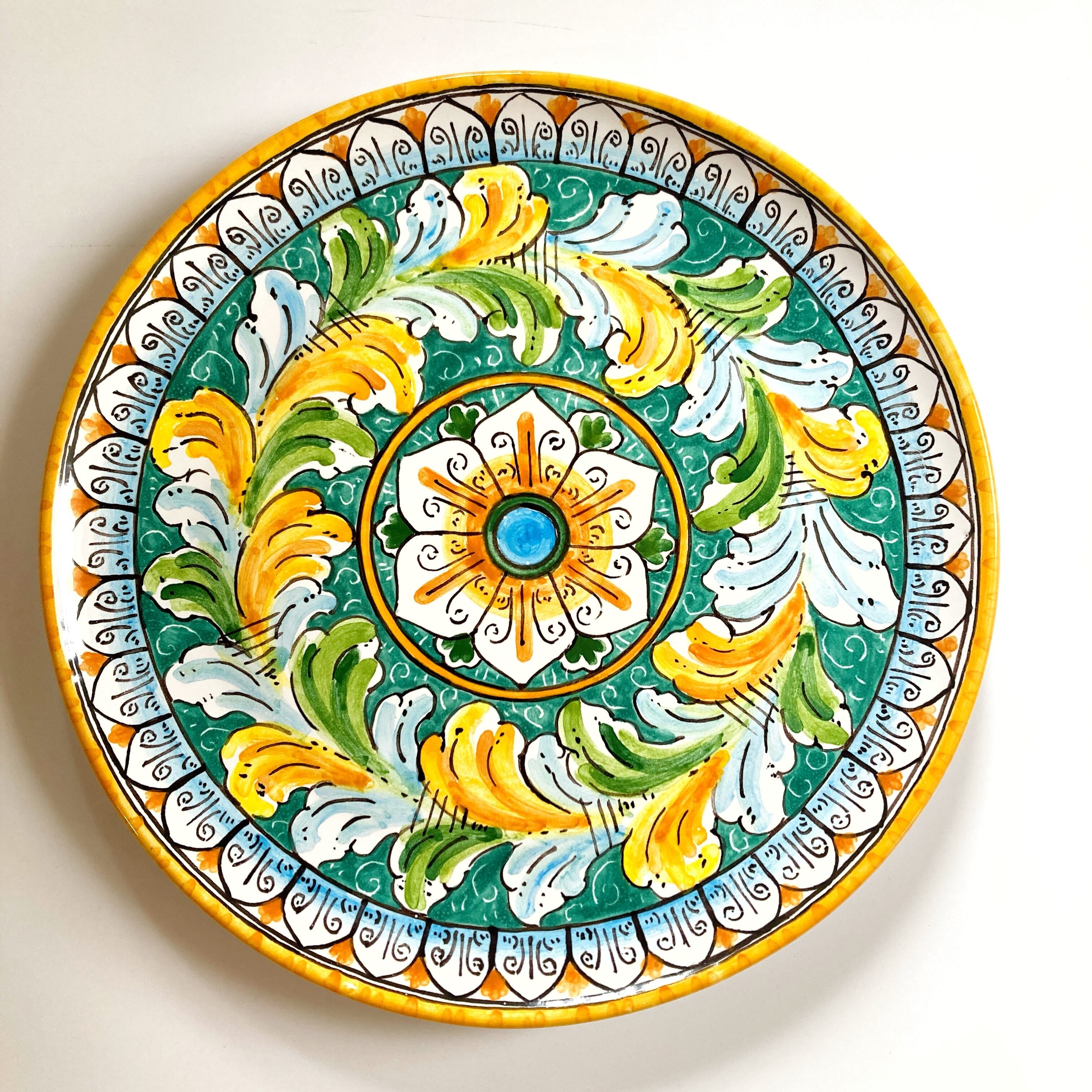 CERAMICHE SEPPIA325｜イタリア陶器 マヨリカ焼き