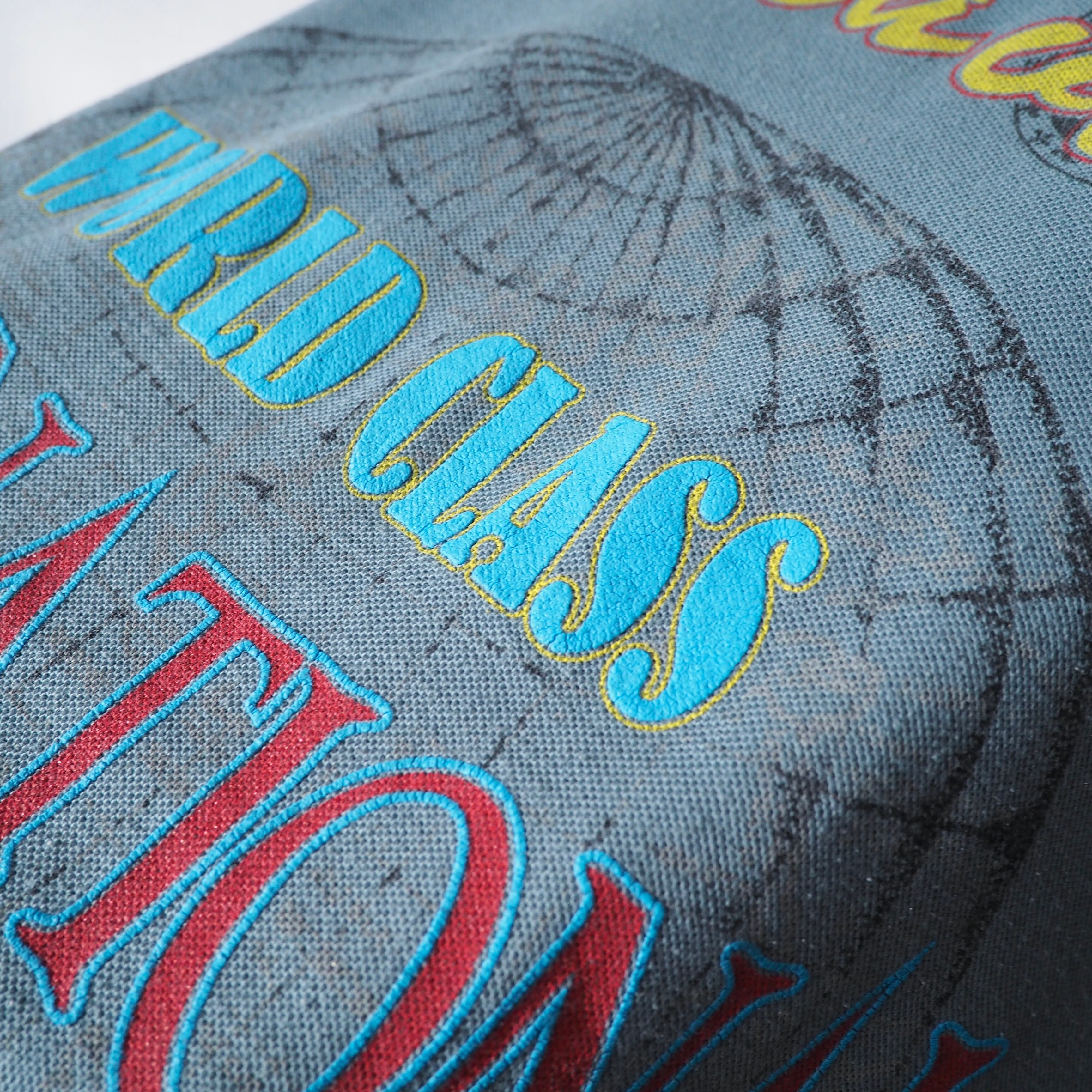 1990s " Good Sleeper " Printed Vintage Loose SS Tee (Made in USA)