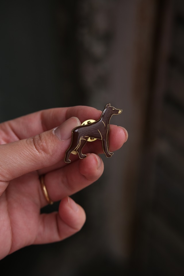 OK/ "Doberman" pins