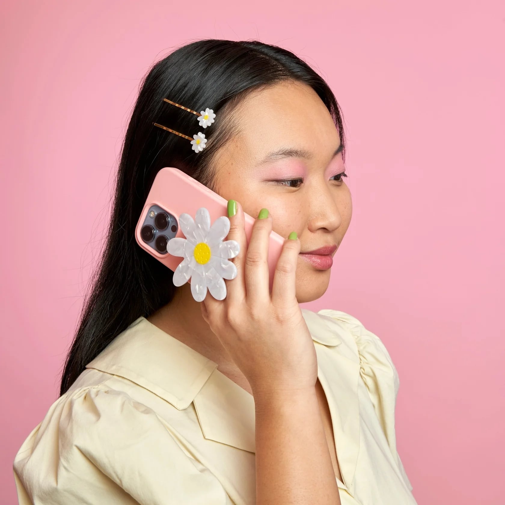 即納» Coucou Suzette Daisy Phone Grip ククシュゼット | capucapu