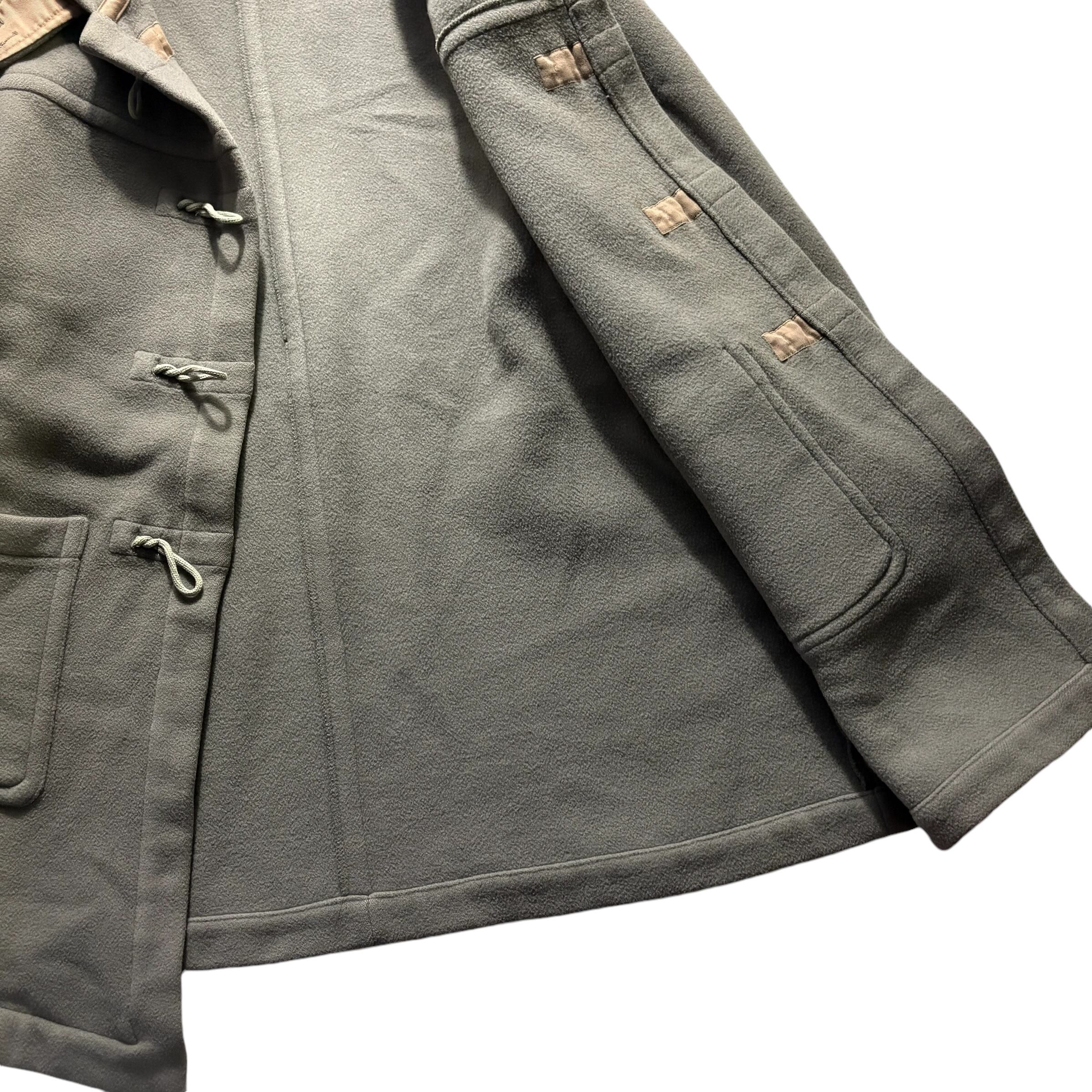 vintage EMPORIO ARMANI wool duffle coat | NOIR ONLINE