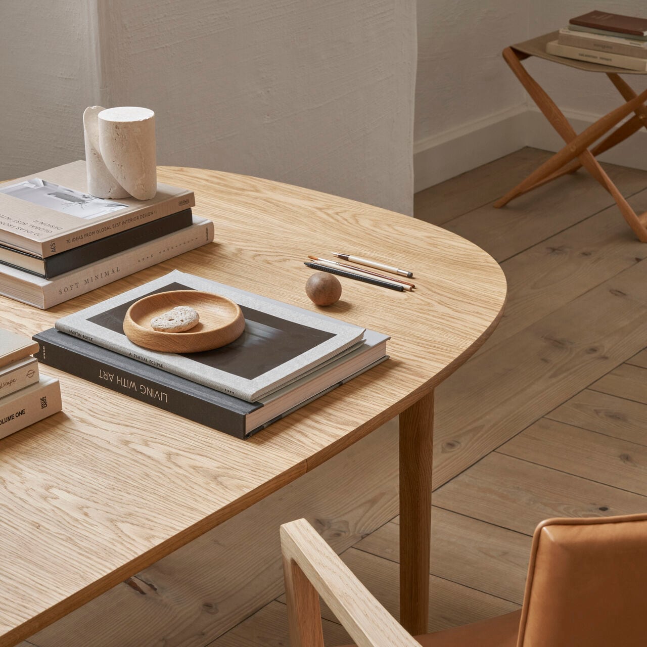 OW224】オーク／オイル／ダイニングテーブル／CARL HANSEN & SON