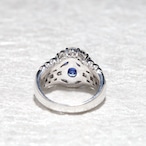 ロイヤルブルー サファイアリング pt900 / 3.080ct / DA 1.090ct