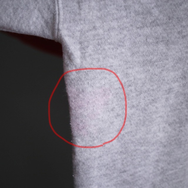 "おしゃれクマ" good printed XXL over silhouette sweat