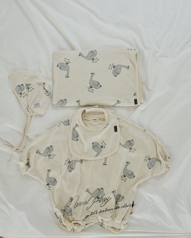 【予約/送料無料】normalplay / Terry Duck_Bebe Suit