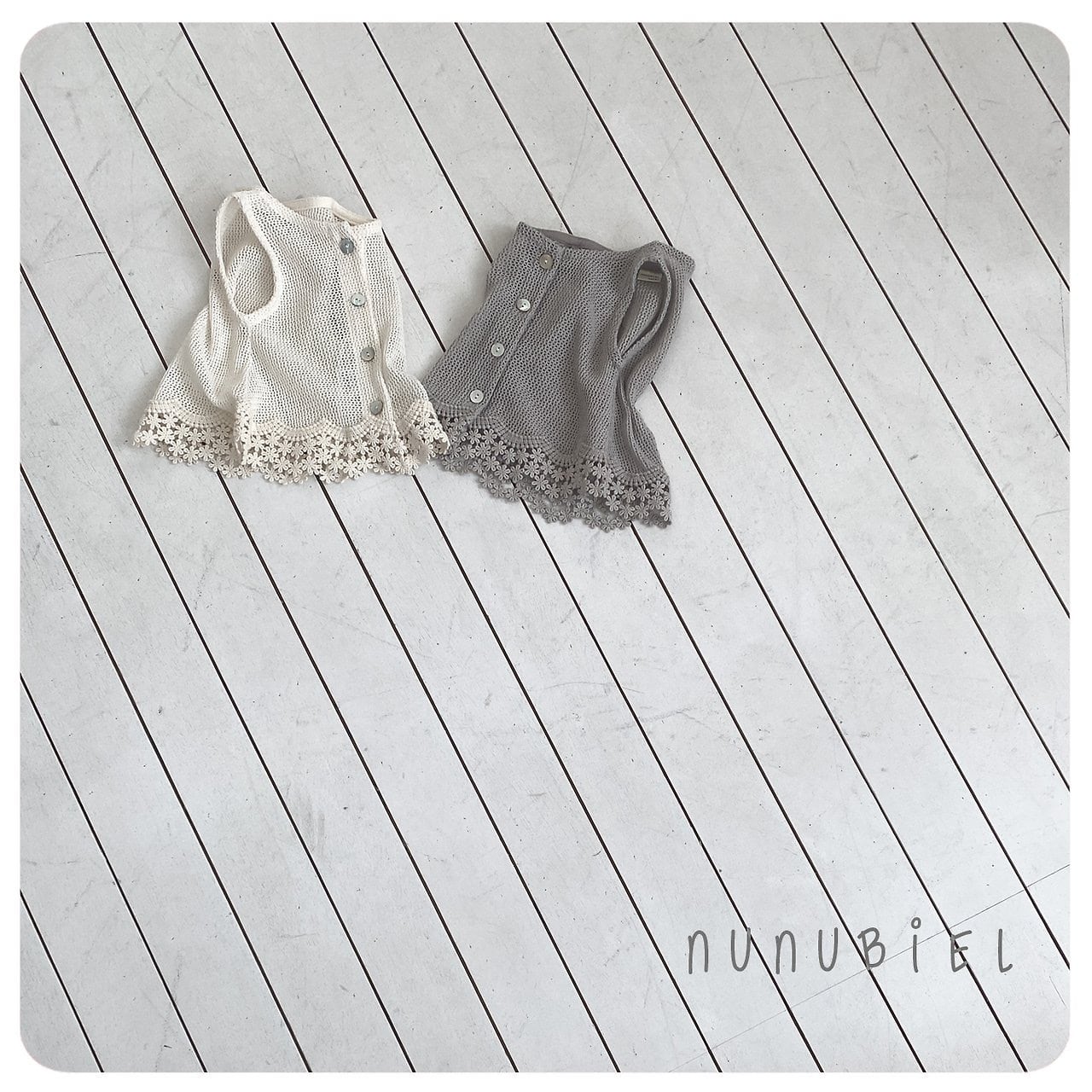〘予約〙nunubiel / net vest