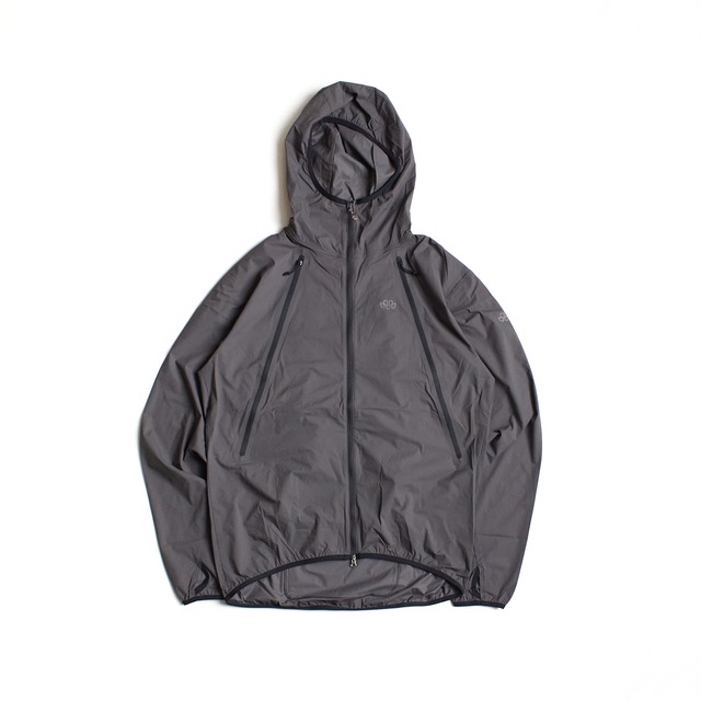 Teton Bros.（ティートンブロス）Wind River Pod Hoody (MEN)  -Black　メンズウィンドシェル