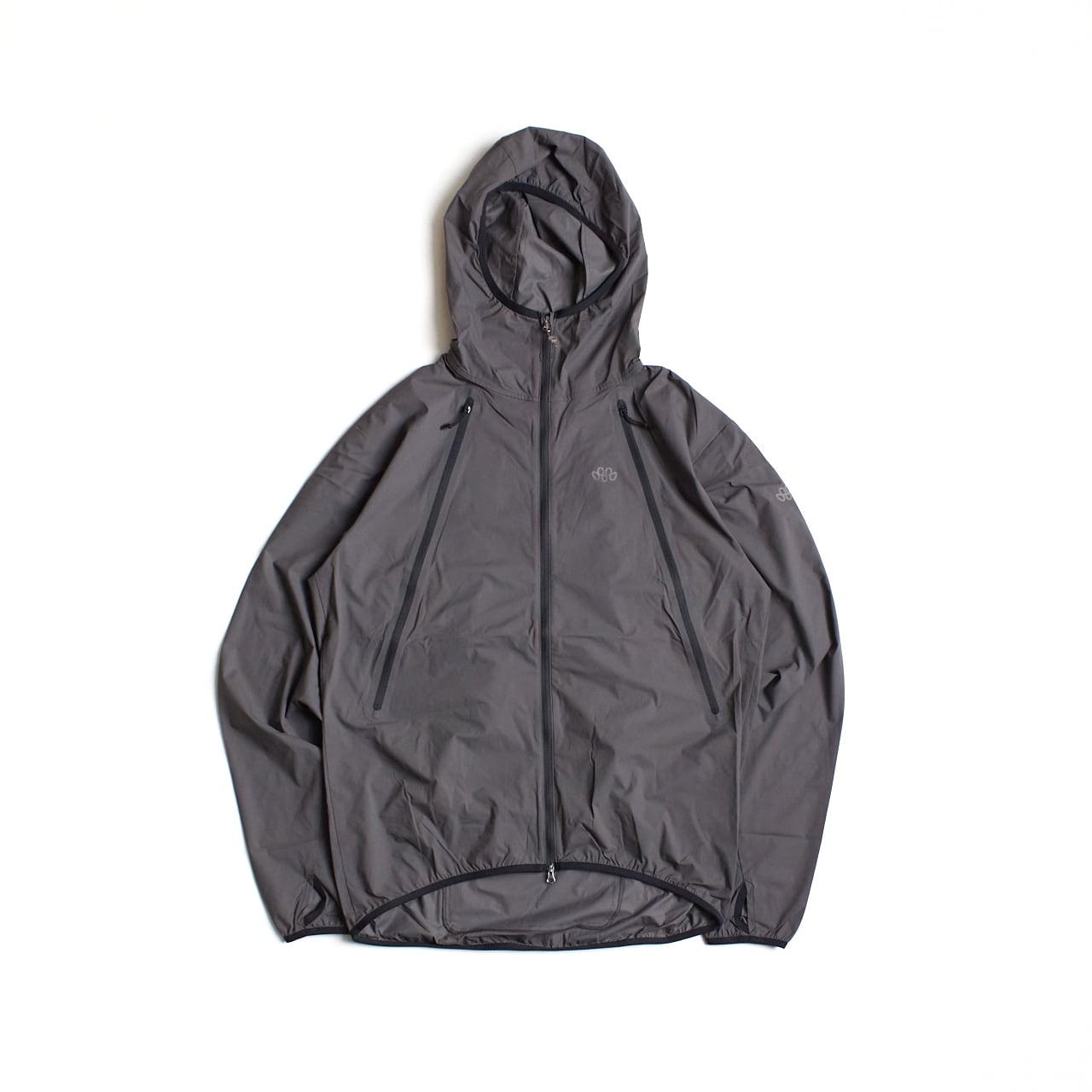 Teton Bros.(ティートンブロス)Wind River Pod Hoody (MEN) -Black メンズウィンドシェル