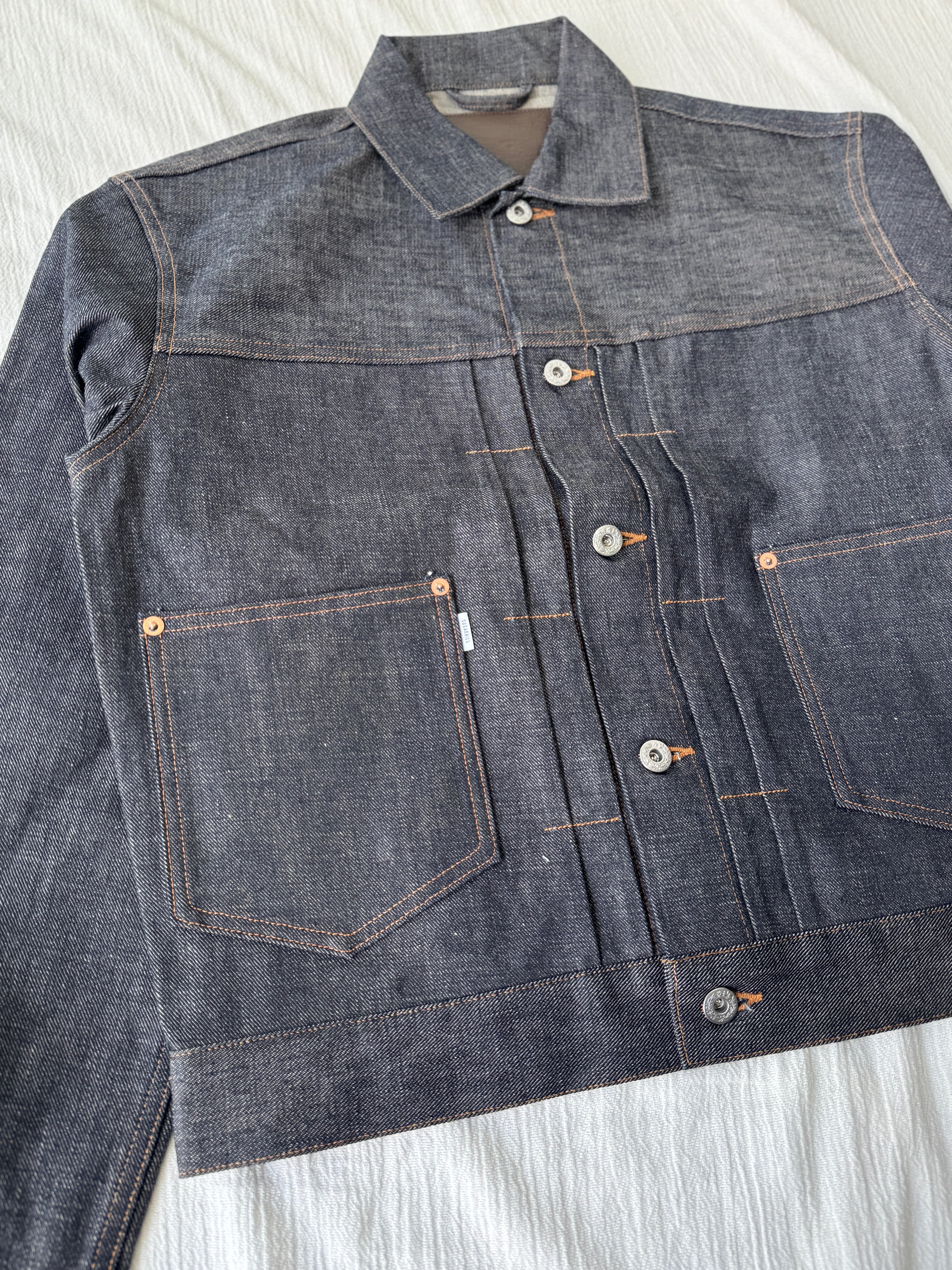 SUGARHILL / MODERN DENIM JACKET / RIGID INDIGO | ふぁいん