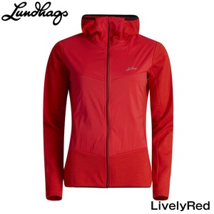 Lundhags ルンドハグス レディース PadjeMerinoBlockHoodie メリノウール