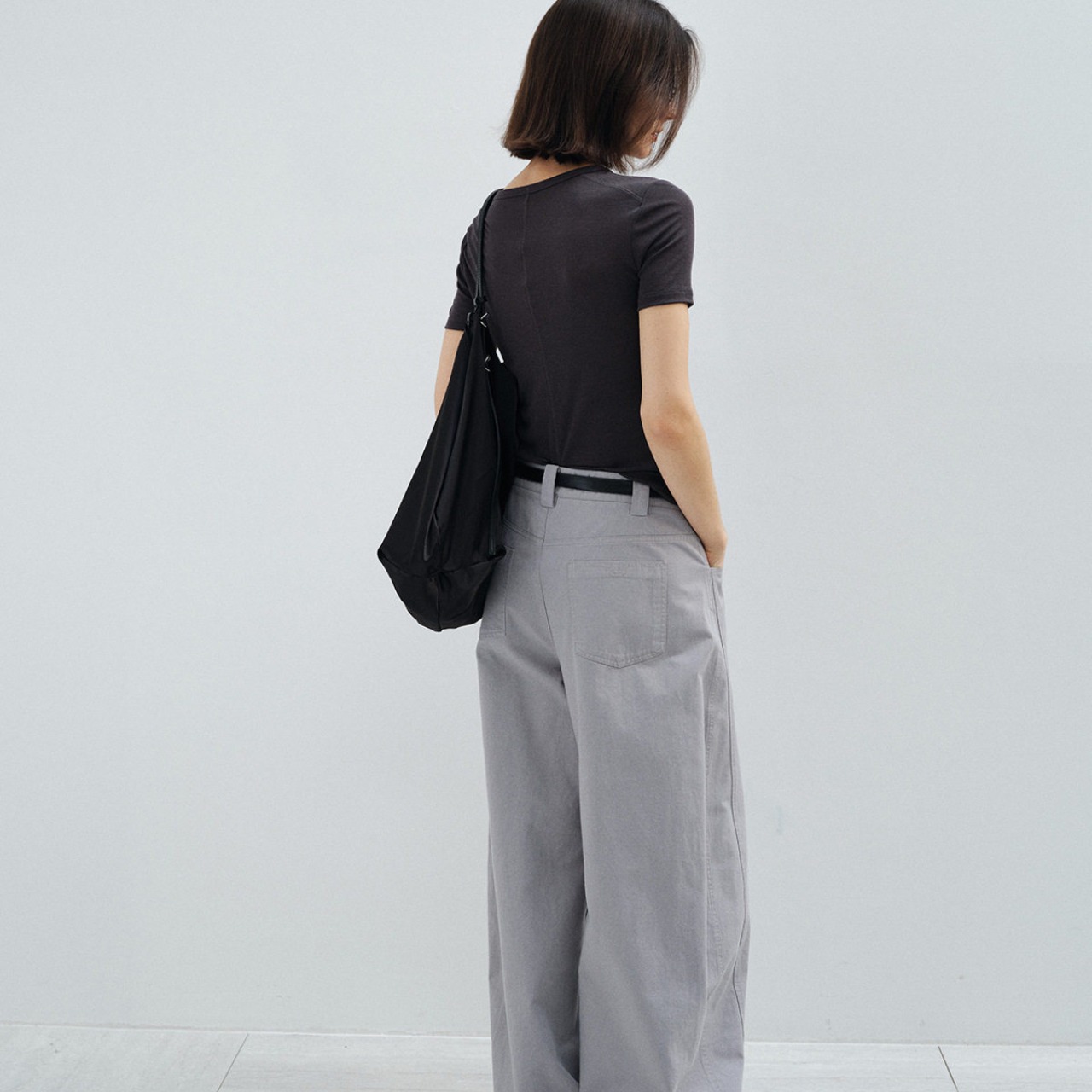 Crew Neck  Basic T-Shirt  T4612