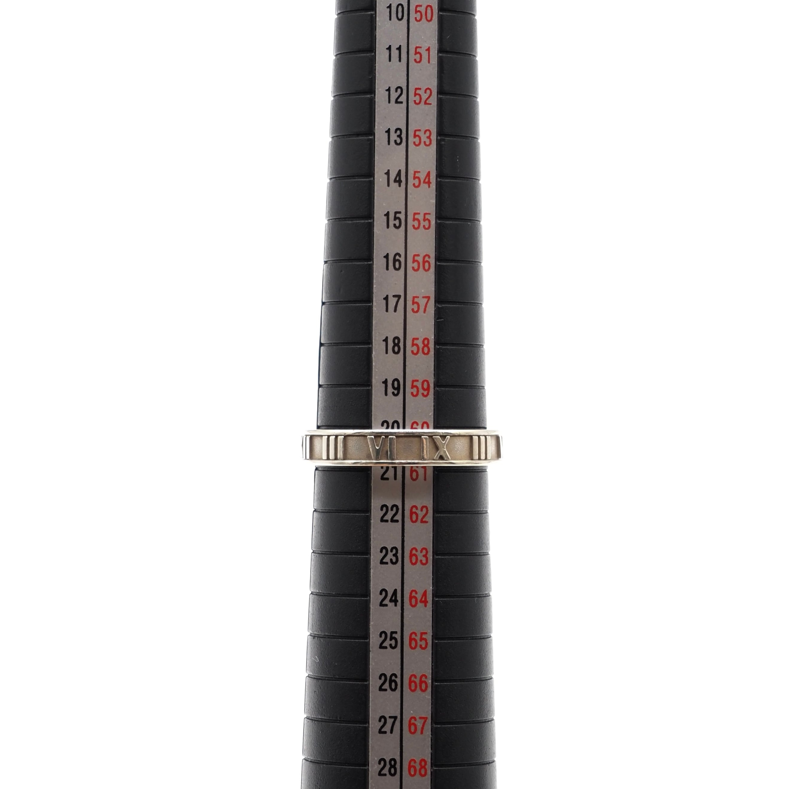 Tiffany&Co. 約21号 アトラス リング シルバー925 ティファニー