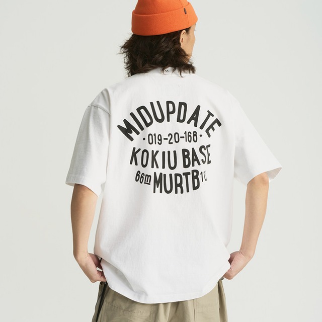 アメリカンベース・バックロゴTEE A2103