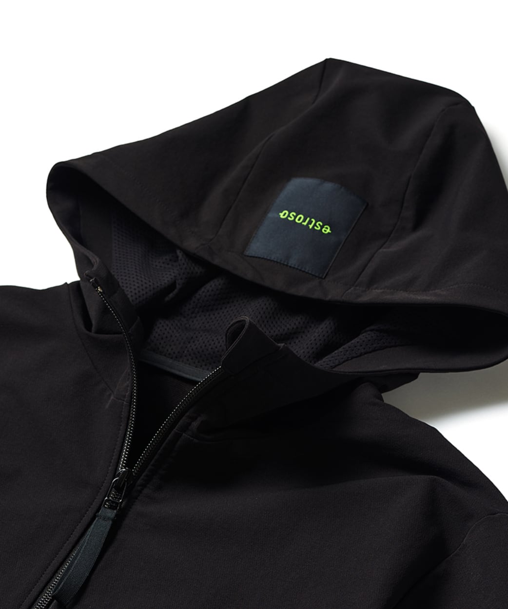 estroso（エストロッソ）/ DOUBLE CLOTH FULL ZIP PARKER ダブルクロス
