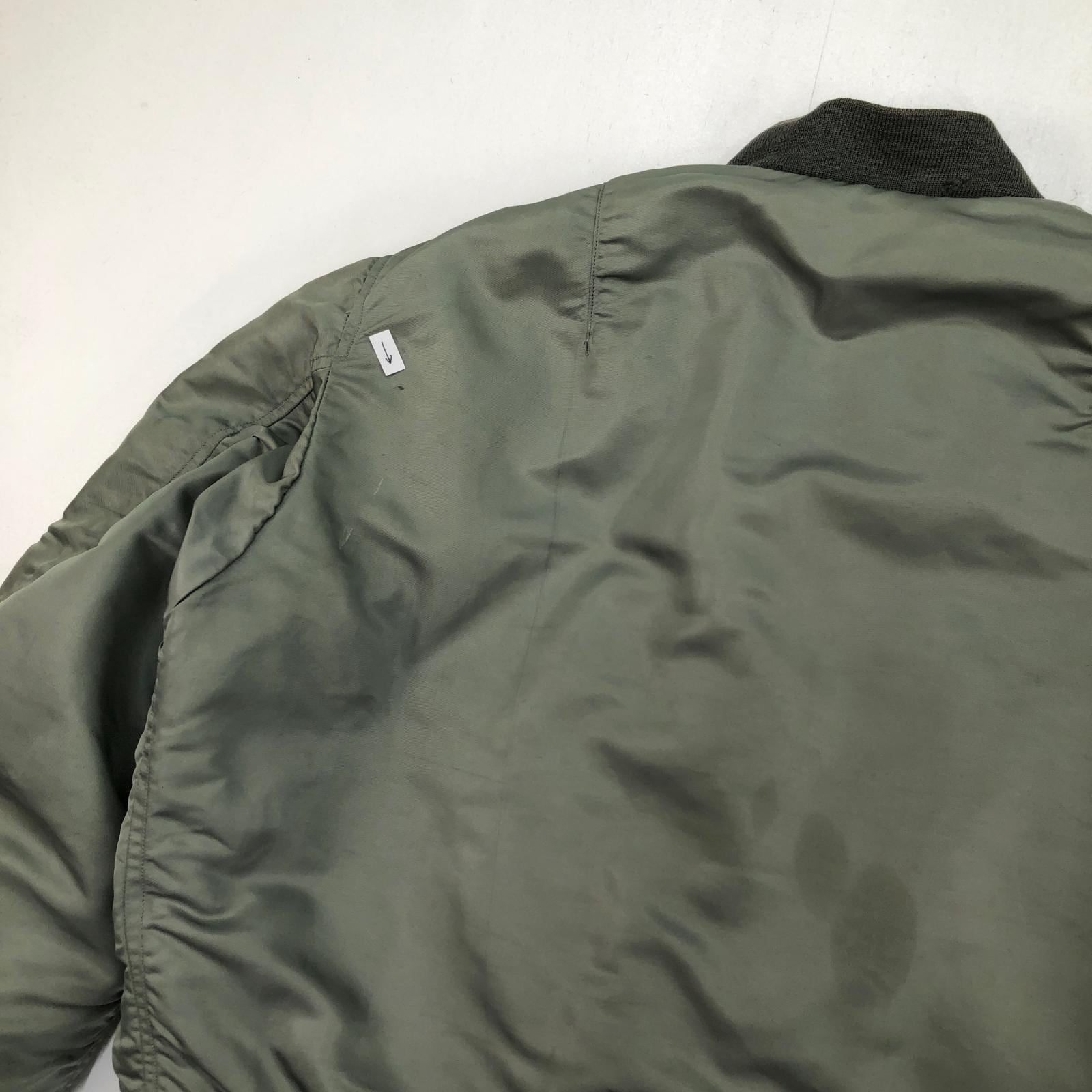 U.S.AIR FORCE 50年代 MA-1 フライトジャケット 黒タグ 1st 最初期