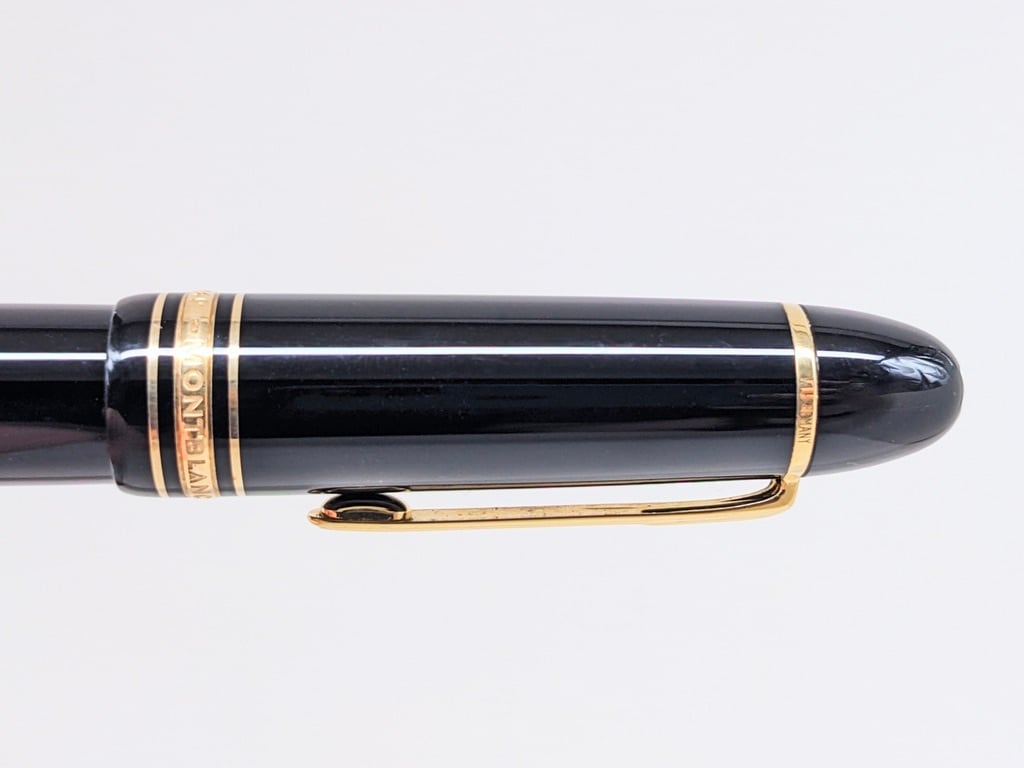 最終値下　Montblanc 万年筆 マイスターシュテュック 149 昭和レトロ 90s モンブラン マイスターシュテュック 149 MONTBLANC