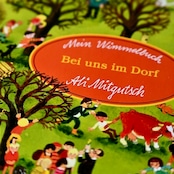 ミットグッチの絵本 文字のない絵本 【Dorf 村】E22-2b