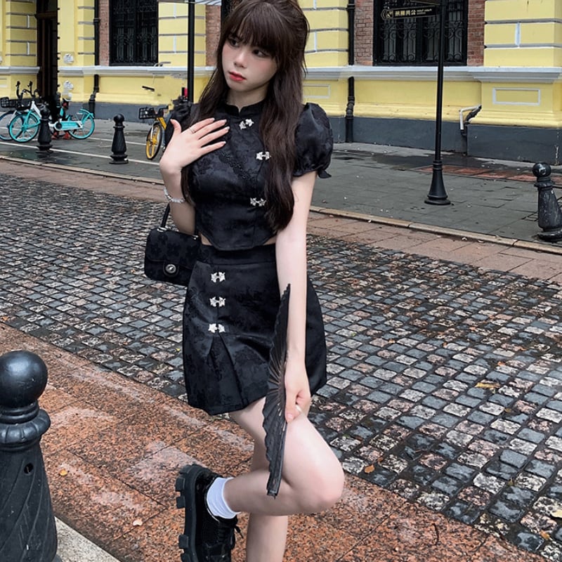 65％以上節約 数量限定 韓国風 ロングスカート 黒 ワンピース 夏服 ドレス 美脚