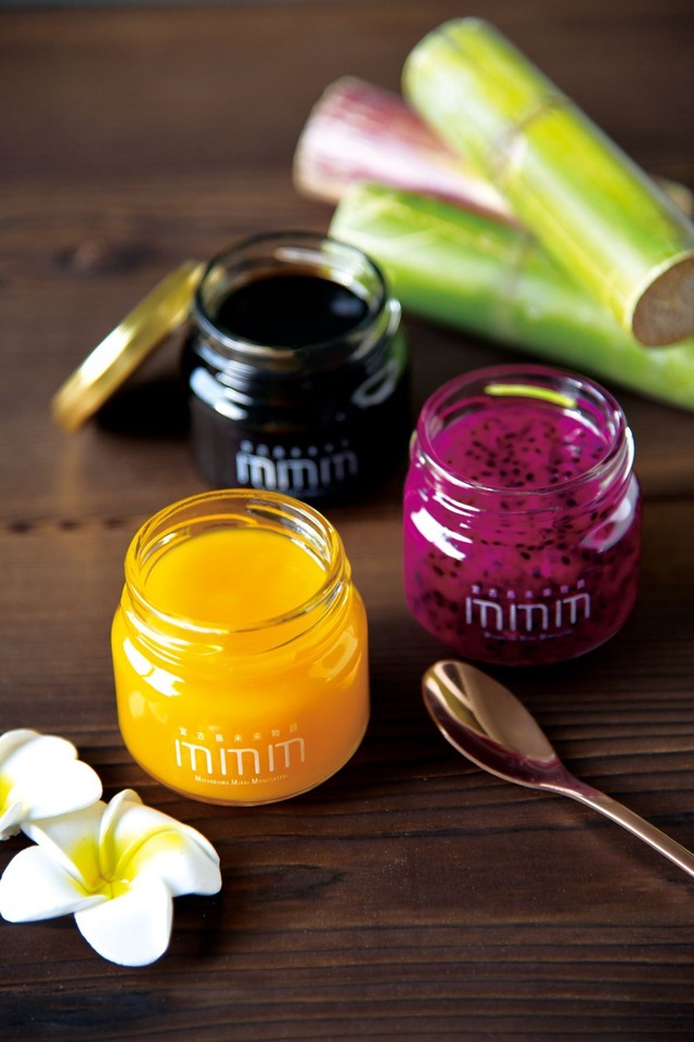 マンゴーのパウンドケーキ＆マンゴージャム＆宮古ブルーティーのセット