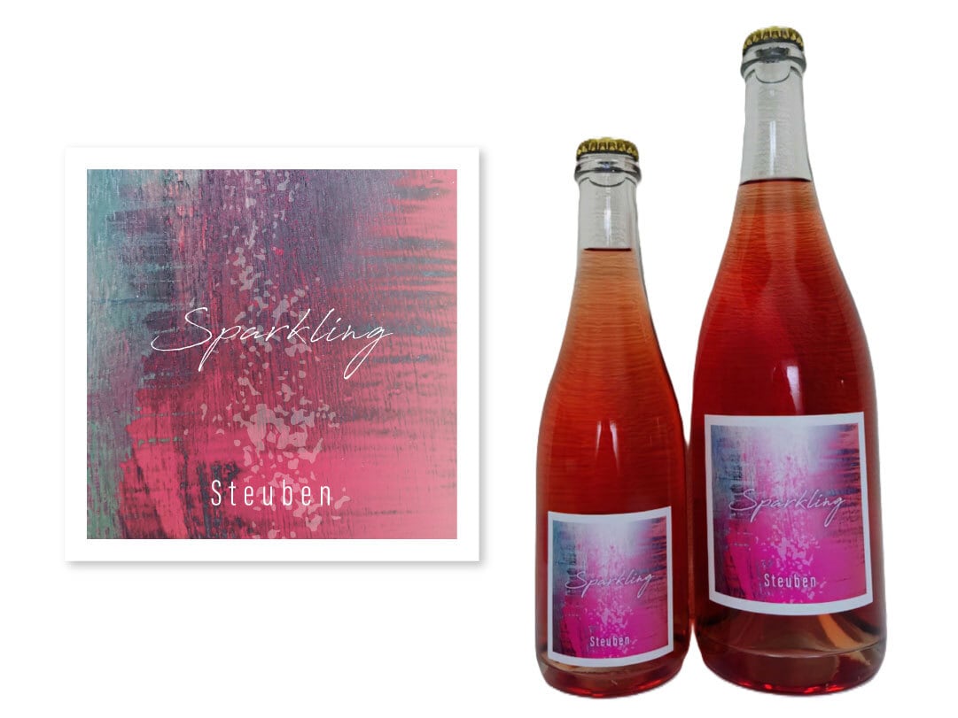 NEW‼ スチューベンスパークリング 2024 | WINERY JUN