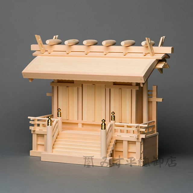 横通三社宮 丸屋根 1尺8寸