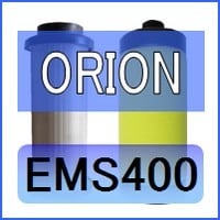 オリオン <ORION> EMS400互換エレメント（ミストフィルターMSF400 オイルミスト除去用) 空圧革命