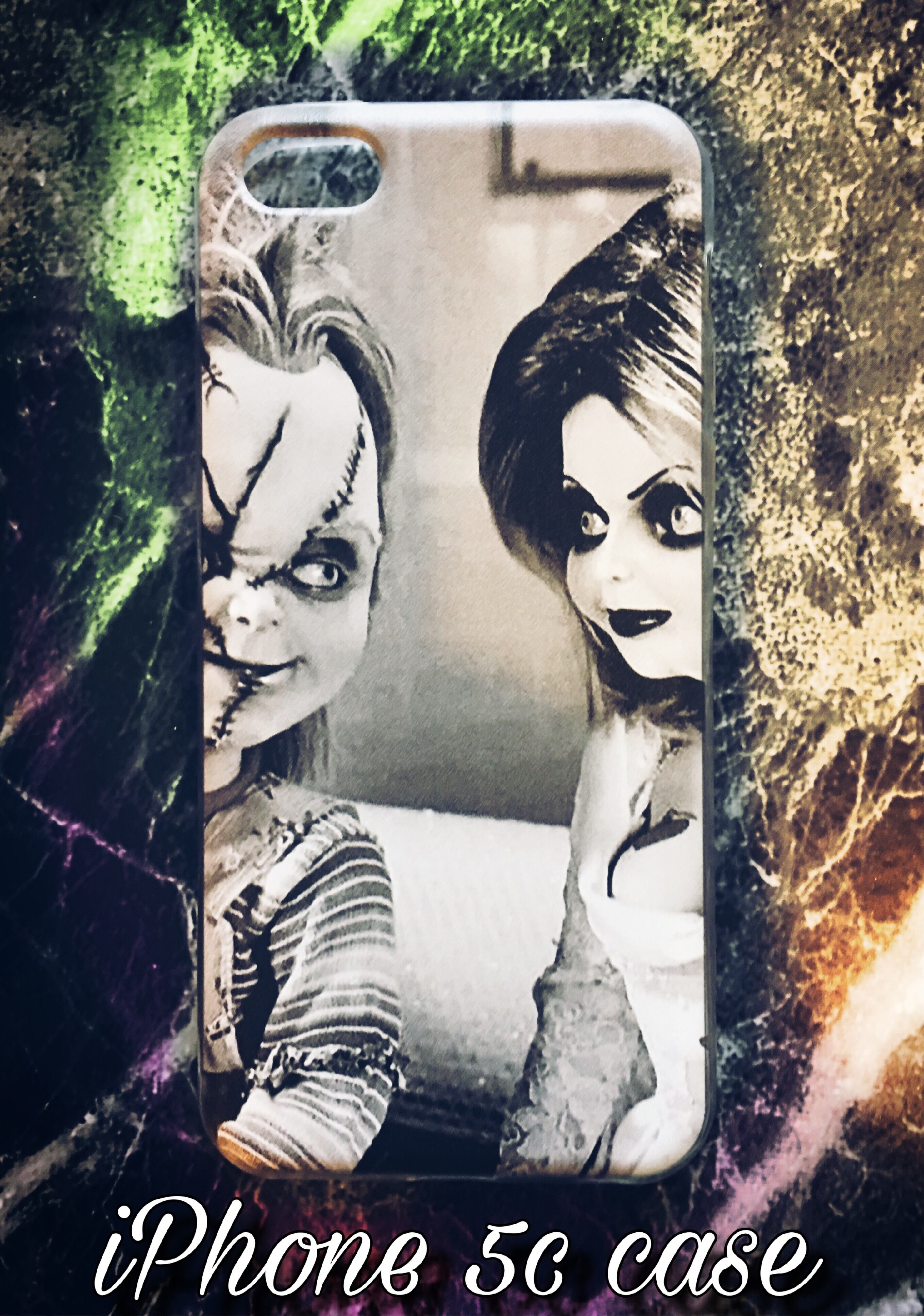 iPhone 5c チャッキー ティファニー スマホケース Child's Play