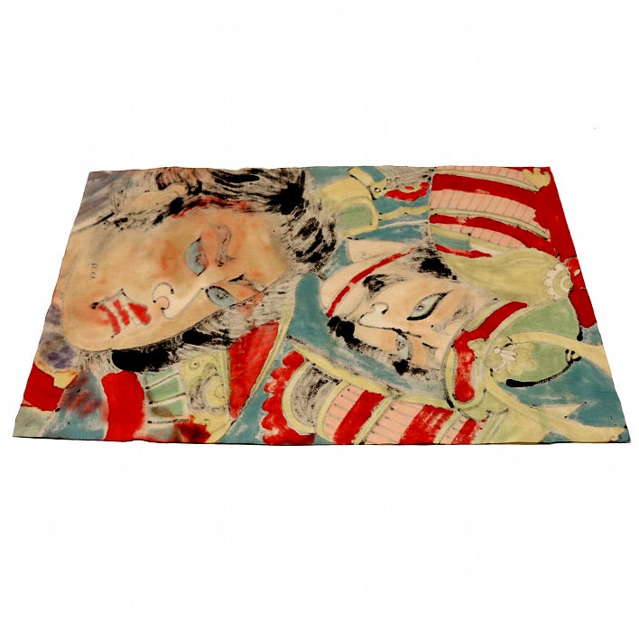 津軽凧絵・ねぷた・ねぶた・No.200118-109・梱包サイズ60 | リサイクル