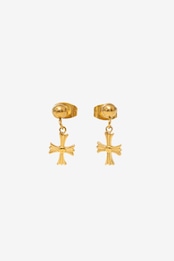 【Cross Sway Pierce】 / GOLD