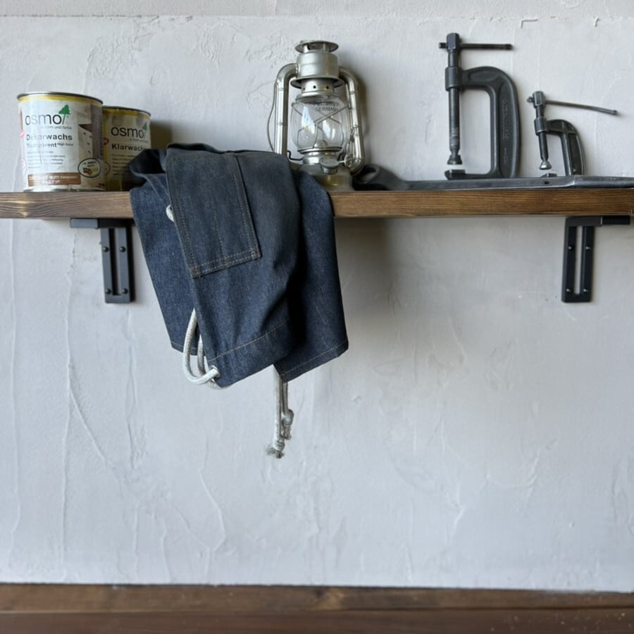 棚受ブラケットセット（棚板1枚＋ブラケット2ｹ） | qualiafactory