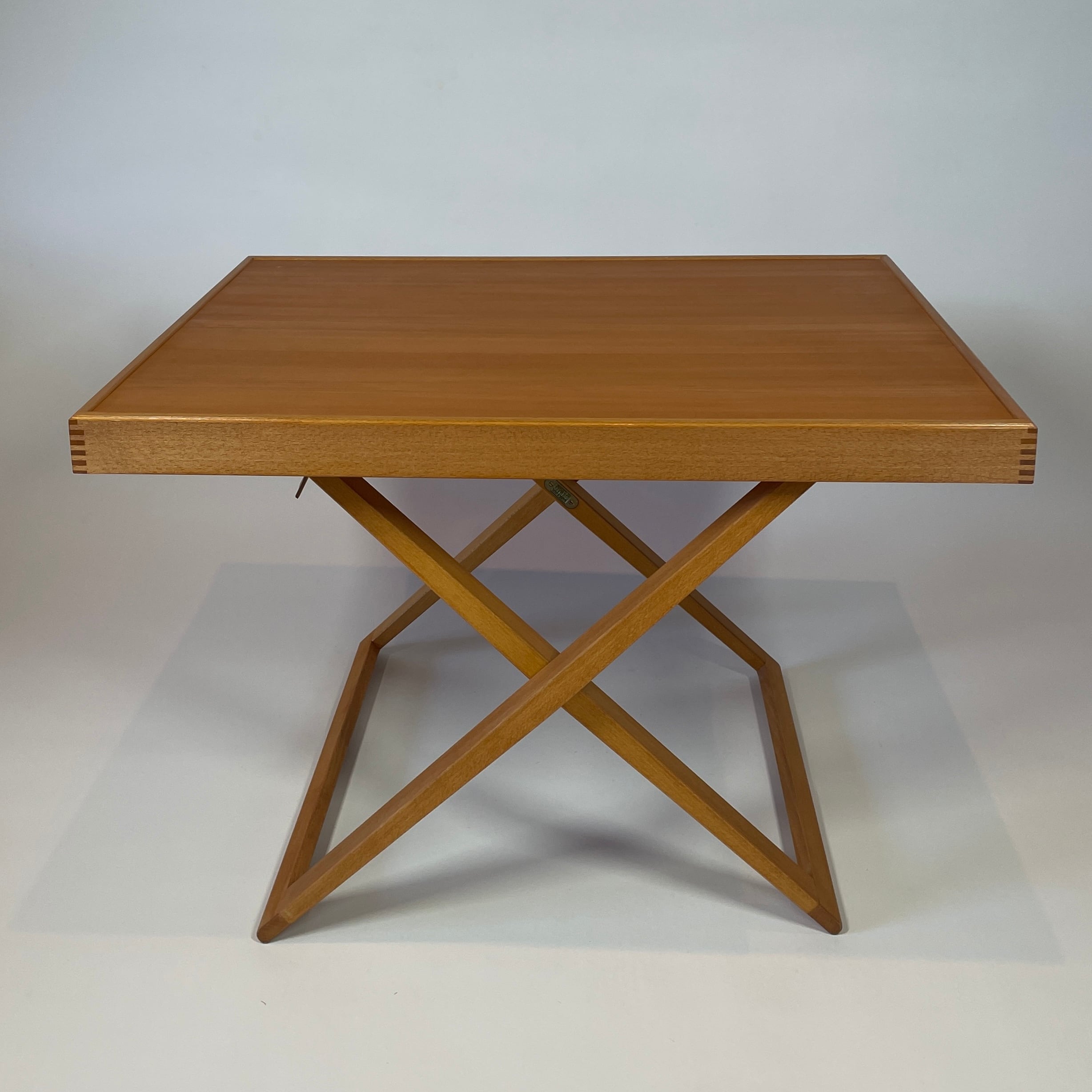 Vintage】 Folding Table by Mogens Koch | KOHSEKI
