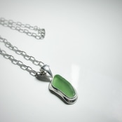 Horizon / Sea Glass  Pendant Head Rough
