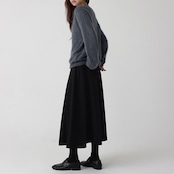 ベーシック クルーネックニット H0058