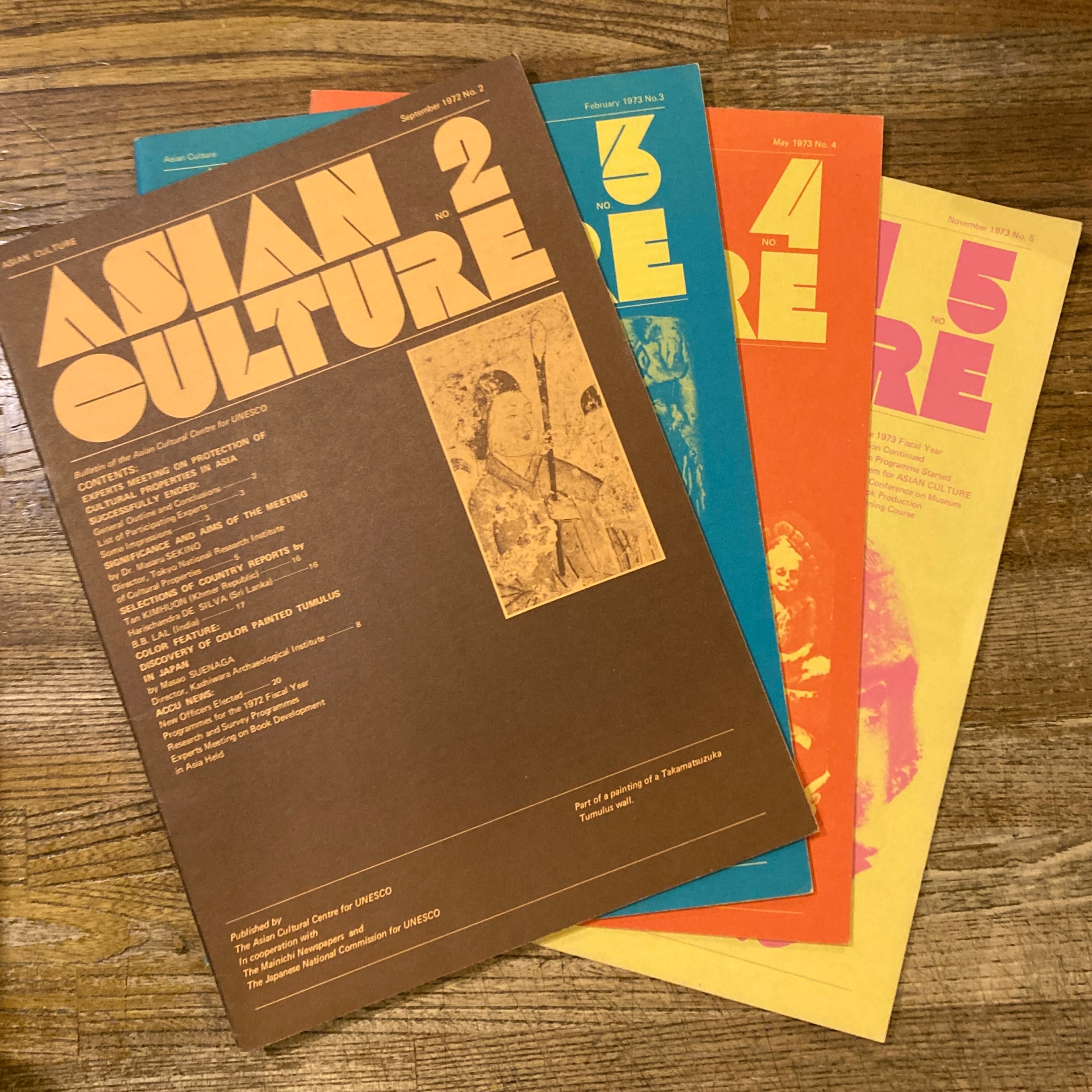 ASIAN CULTURE 2～40号 ASIAN PACIFIC CULTURE 41～49号 48冊セット