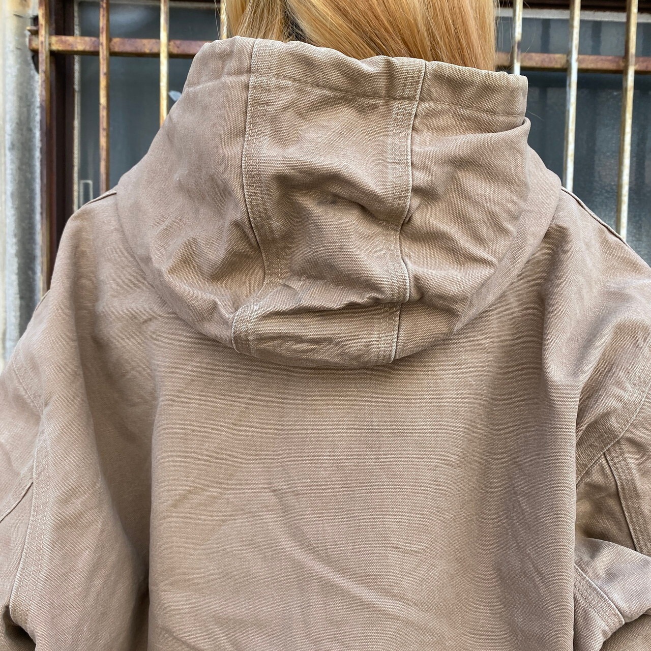ビッグサイズCarhartt カーハート アクティブジャケット ダック地 