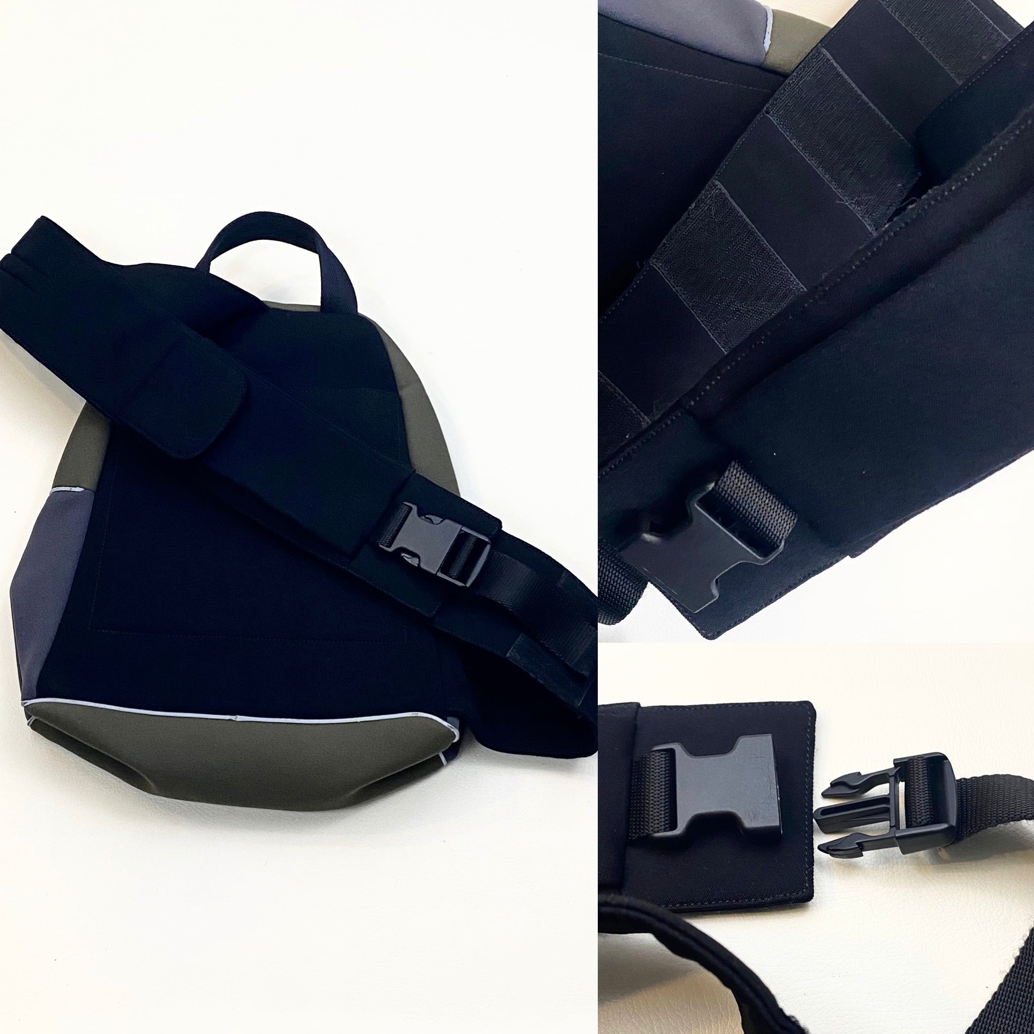 miumiu archive vintage nylon body bag | NOIR ONLINE