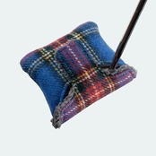 3サイズから選べるHarris Tweedを使用したーパターカバー (ネオマレット型・マレット型対応 )HT_02NMPT