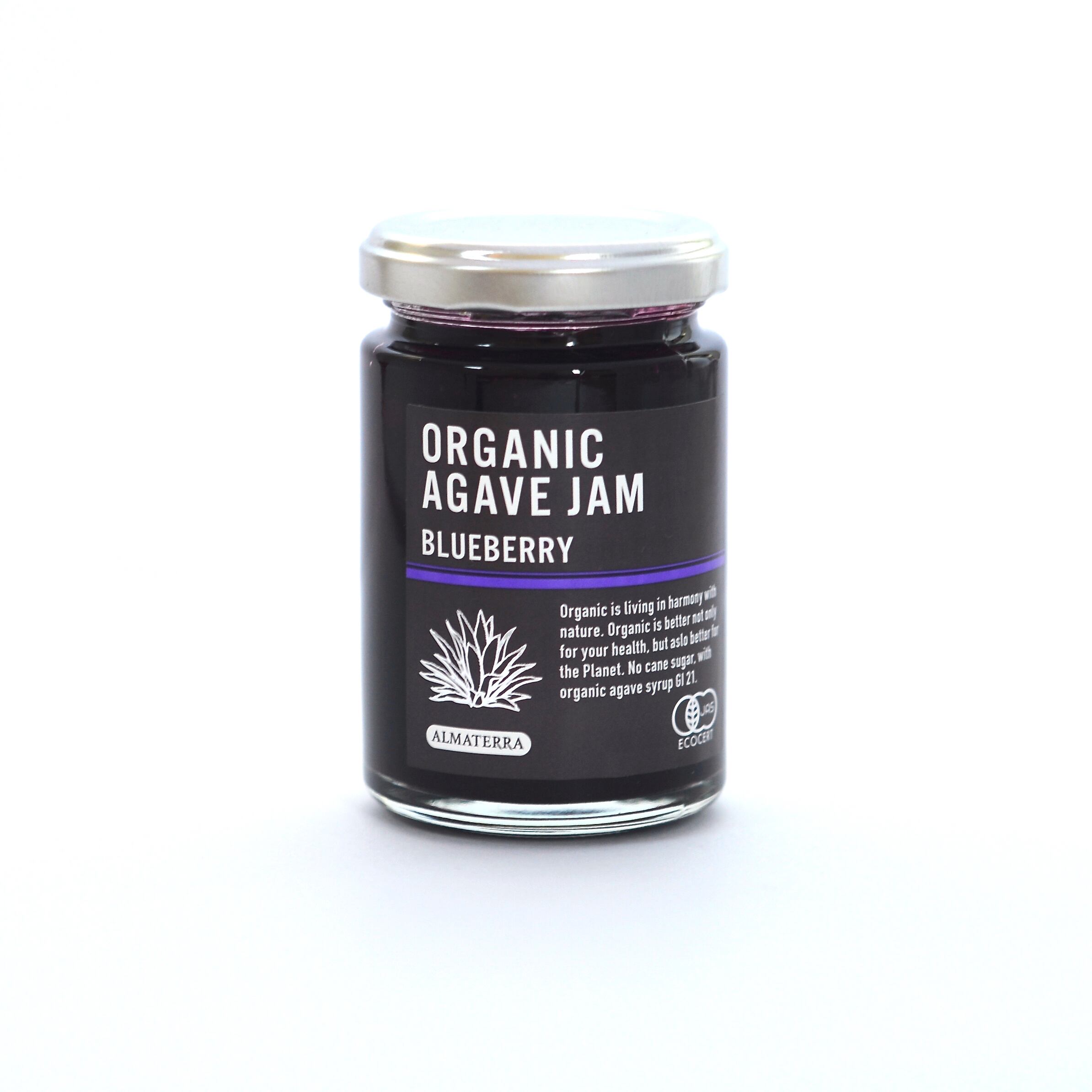 有機アガベジャム ブルーベリー 140g | アルマテラ