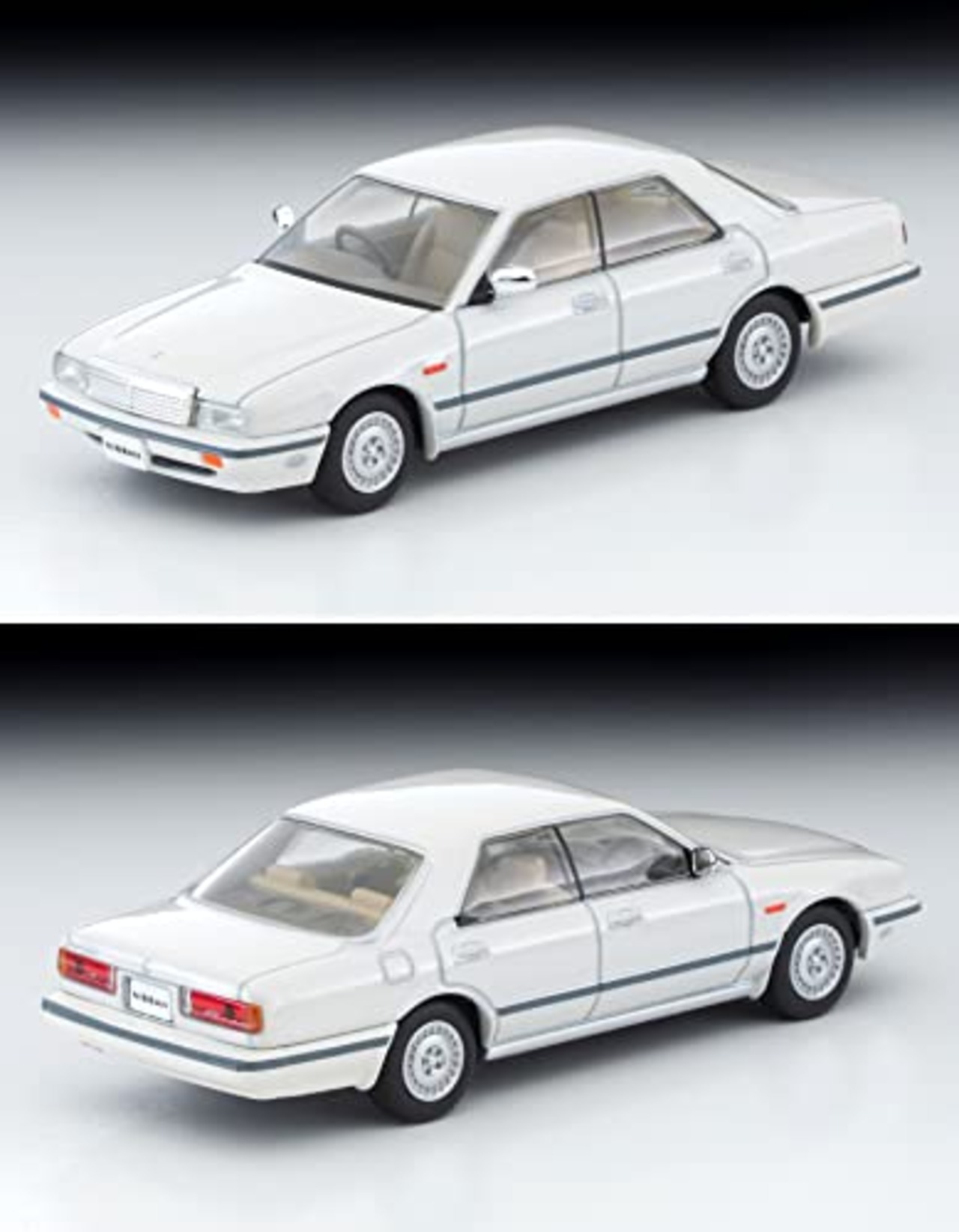 トミーテック (TOMYTEC) トミカリミテッドヴィンテージ ネオ 1/64 LV-N 日本車の時代17 日産 セドリックシーマ タイプII リミテッド 伊藤かずえ仕様 白 完成品