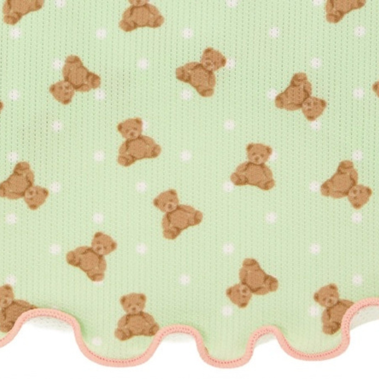 【予約】[ thesallyslaw ] Dewy Cooling Top｜Mint Bear - 11