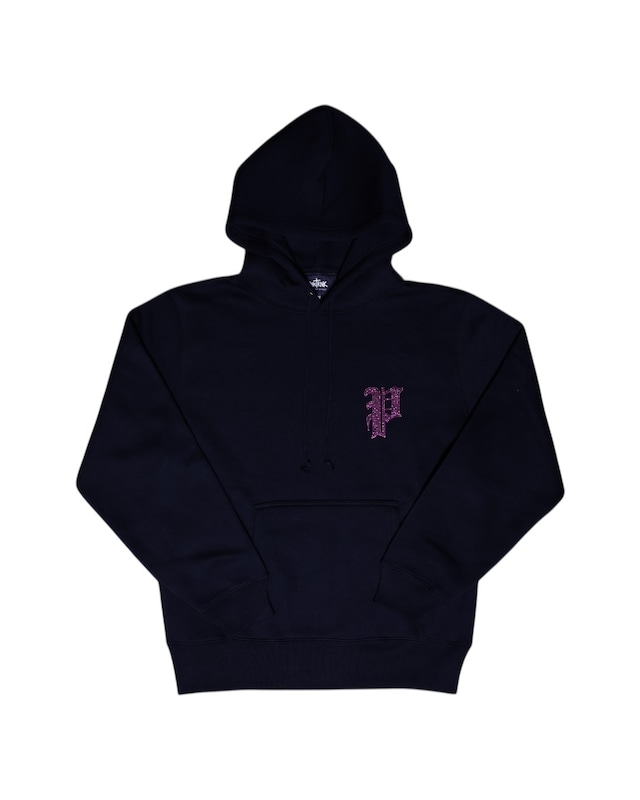 OLD "P" LOGO RHINESTONE SWEAT PK