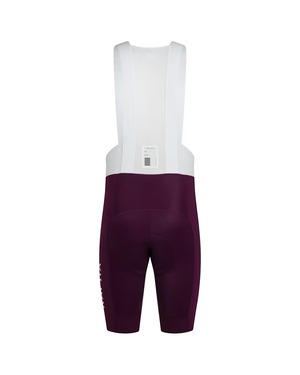 MEN'S PRO TEAM BIB SHORTS III - REGULAR PLUM/WHITE