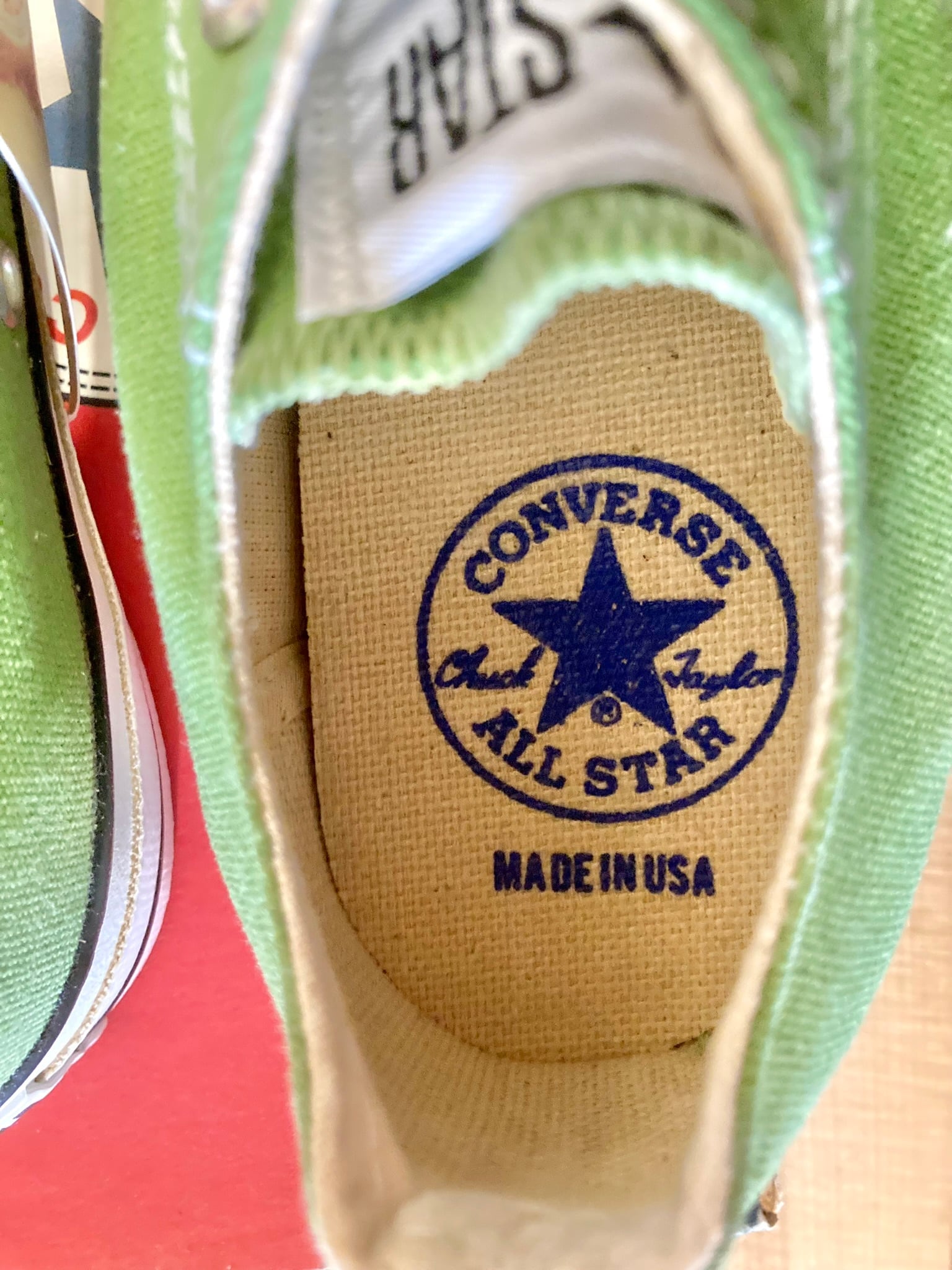 converse（コンバース） ALL STAR（オールスター）BAMBOO GREEN 5 24cm