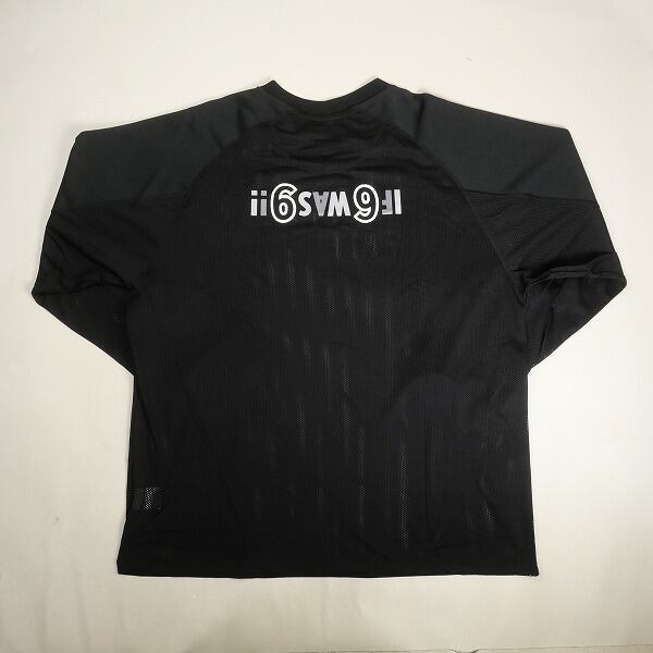 tenderloin MIX MESH JERSEY